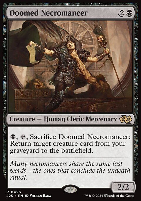 Doomed Necromancer